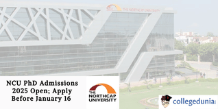 NCU PhD Admissions 2025 Open; Apply Before January 16
